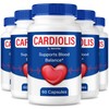 (5 Pack) Cardiolis Capsules – Natural Flow & Circulation Support