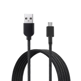CLANMOU USB Charging Cable Compatible with Alienware Wired/Wireless Gaming Mouse 610M/310M, 4.9Ft Braided Fast Transmission Replace Charger Cord