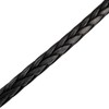 DYNAMI 9/16" x 76ft Synthetic Winch Rope with Hook&Safety Pull