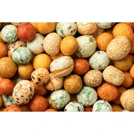 US Snacks Japanese-Style Coated Peanuts (16 Ounce (Pack of 1), Japanese Mix)