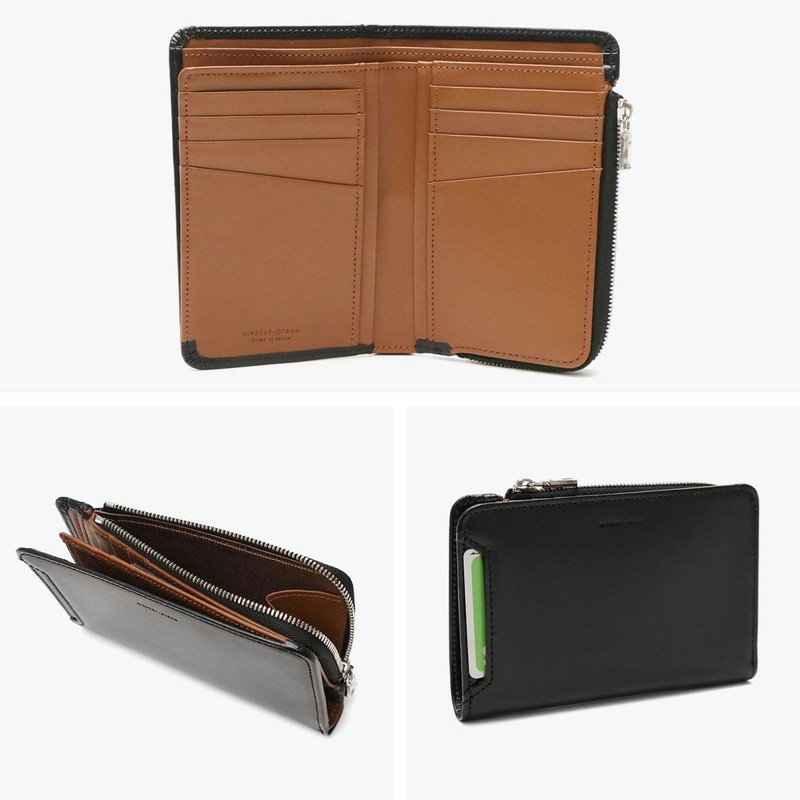 Masterpiece Notch 223051 Bifold Wallet, orange (40)