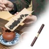Ebony Ice Pick Stainless Steel Wooden Handle with Cover for