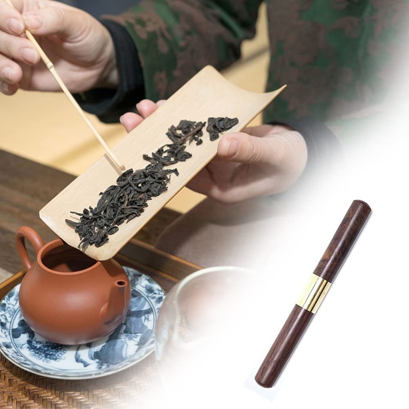 Ebony Ice Pick Stainless Steel Wooden Handle with Cover for