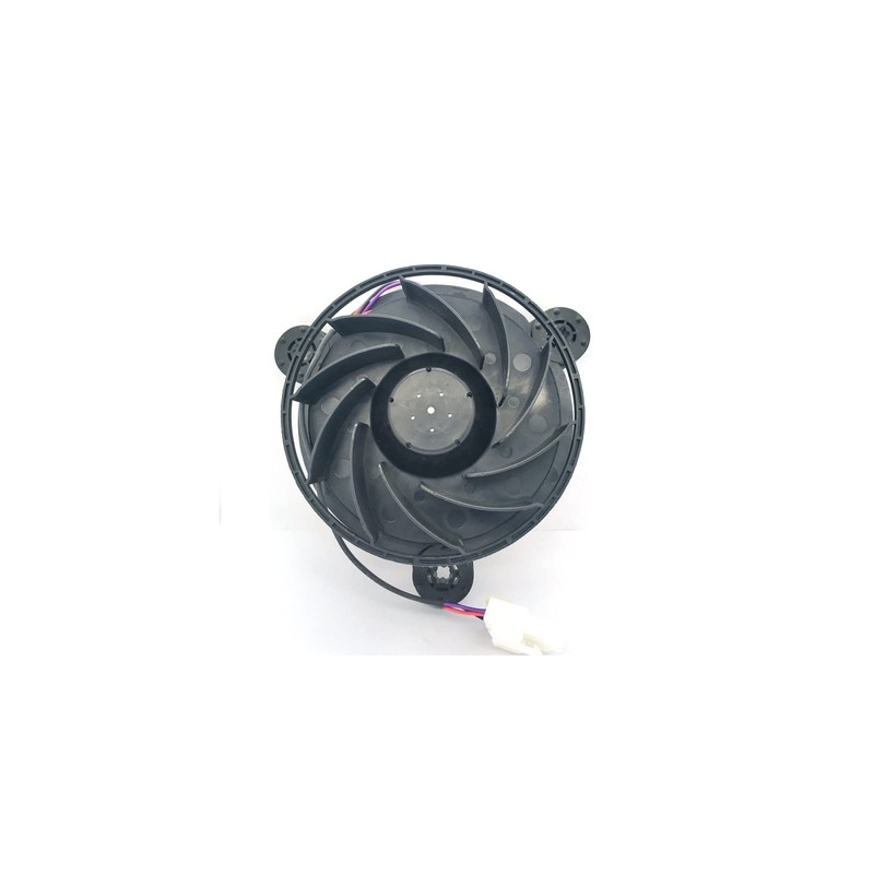 XHSESA 12038GE-12M-YT DC12V 0.26A Built-in Cooling Fan Replacement for Refrigerator