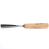 Stubai 554102 2 mm Long and Polished Woodcarving Chisel