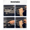 EMIHO Front Left Exterior Door Handle and Door Lock Cylinder