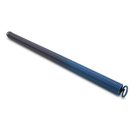 Garage Door Springs - 70 LBS - 160 LBS Options - 25" Long Garage Door Springs (140 LBS Blue end)