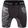 VELO – Compression Compression Fit Tights Shorts. (as8, Waist, Numeric_28,