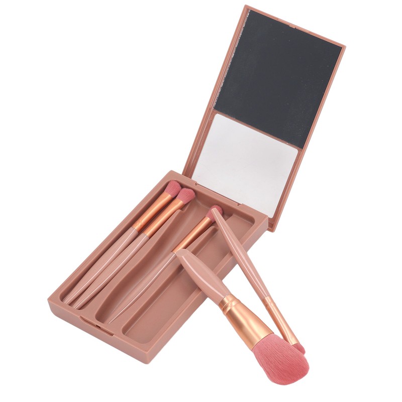 Makeup Brush Set Loose Powder Eyeshadow Brush Portable Skin Friendly