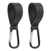 Stroller Hooks for Bags & Accessories – 360° Rotating Double