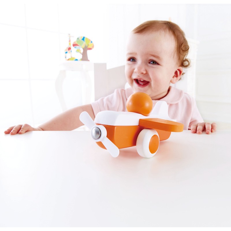 Hape speelvoertuig Sky Flyer, Orange