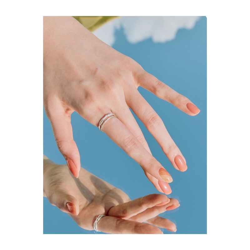 Mai Tai Orange Gel Nail / 마이타이 오렌지 젤네일