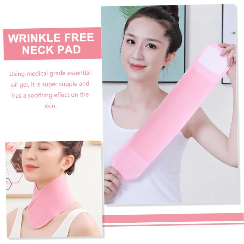 Ciieeo Moisturizing Neck Wrap Stretchable Gel Neck Therapy Treatment Collar