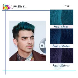 Tinte Pintura Colores Fantasía Para Pintar Cabello Rbl