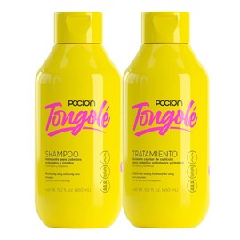 La Pocion Tongole Shampoo & Treatment for Curls – Define, Repair & Promote Healthy Hair Growth
