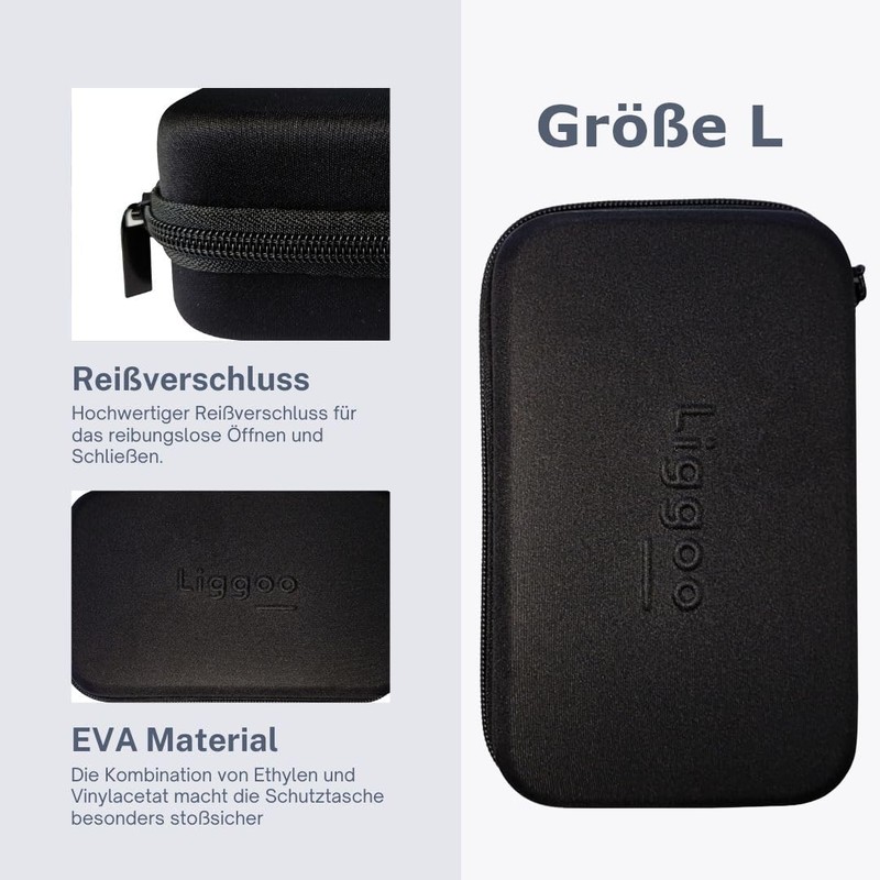 Protective Case Hard Case for One Blade Razor External Dimensions