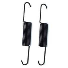 WH05X10012 Suspension Spring for GE General Electric Hotpoint RCA and Fits Various Appliance Models for Sears Kenmore Washing Machines 2Pcs
