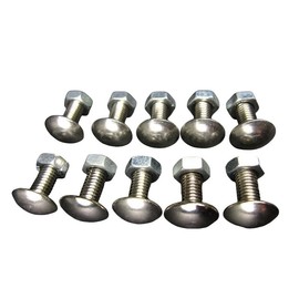 Mini Moto Seat Dedicated Stud Bolts x 10
