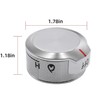 Upgraded OEM W11030413 Range Knob, Fits for Whirlpool KitchenAid Stove
