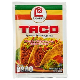 LAWRY'S LAWRYS TACO SEASONING MIX - 1 OZ