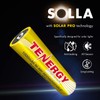 Tenergy Solla Rechargeable NiMH AA Battery, 1000mAh Solar Batteries for