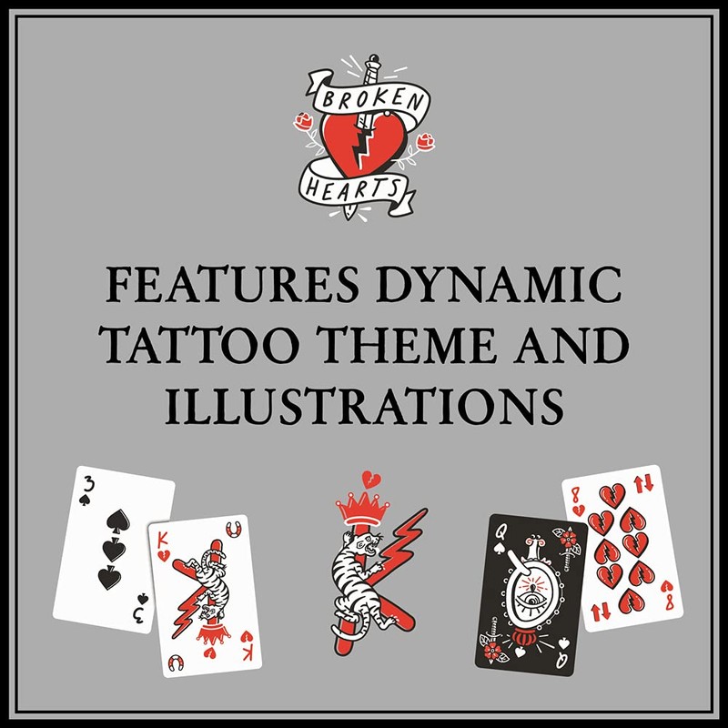 Ridley's Broken Hearts Card Game