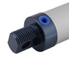 Air Cylinder with Aluminium Alloy, Pneumatic Cylinder Dual Acting Hub