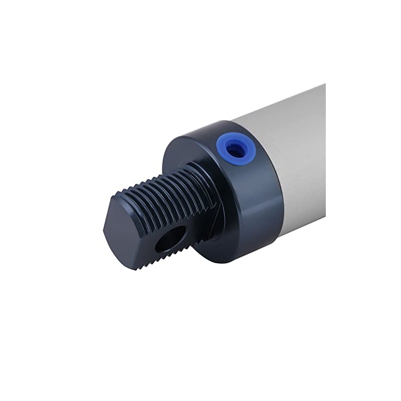 Air Cylinder with Aluminium Alloy, Pneumatic Cylinder Dual Acting Hub
