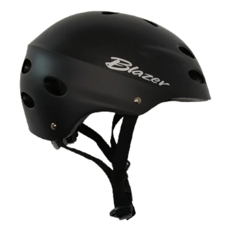 Kit Casco+protecciones Profesionales Blazer 7 Piezas+envío
