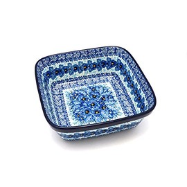 Polish Pottery Baker - Square - Unikat Signature - U3639