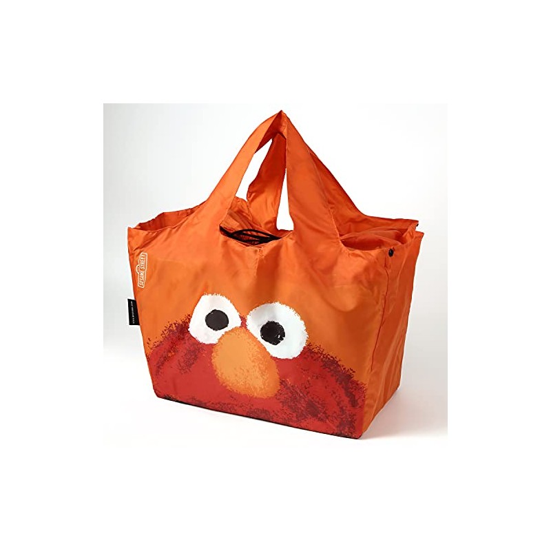 Olival Eco Bag, Cold Retention Cash Bag, Sesame Street, Orange