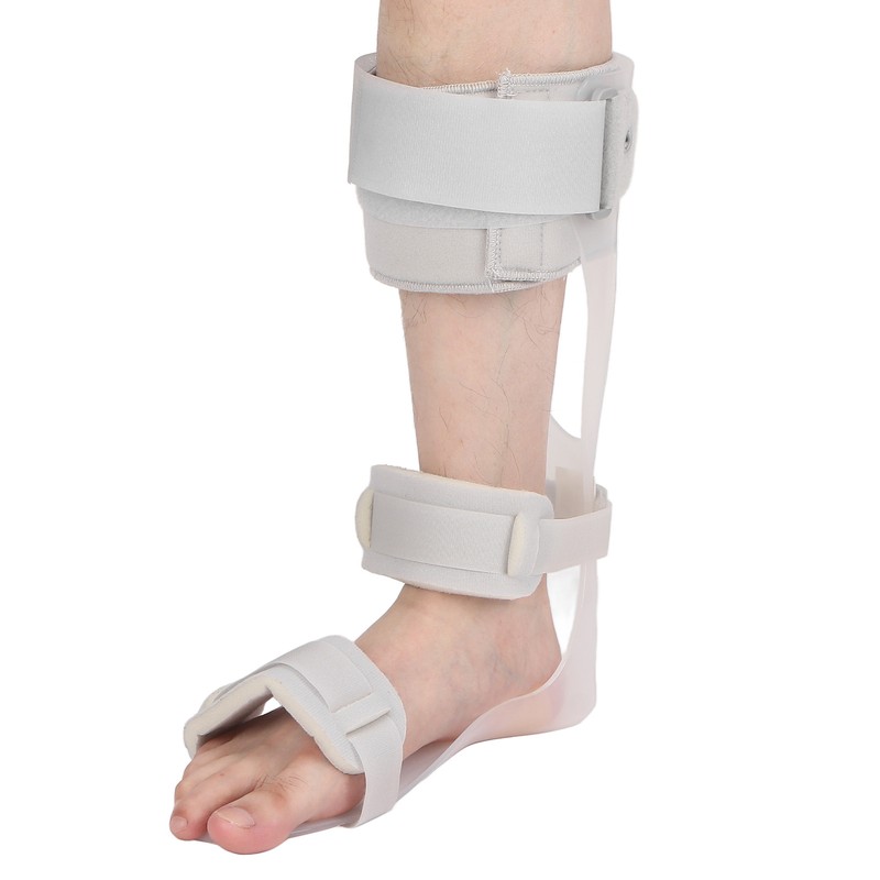 Ankle Foot Orthosis Support Adjustable Skid Resistance Foot Orthosis Fixation