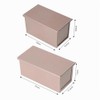 Bread Baking Mould Toast Bread Baking Mould with Lid, Set