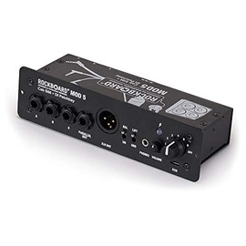 Rockboard Mod 5 Cab Simulator + DI Patchbay