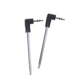 Universal For Mobile Phone 2PCS 3.5mm Connector FM Radio Telescopic Antenna Accessories