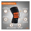 Pack de 2 Rodilleras Deportivas Hyperz para Compresión y Soporte