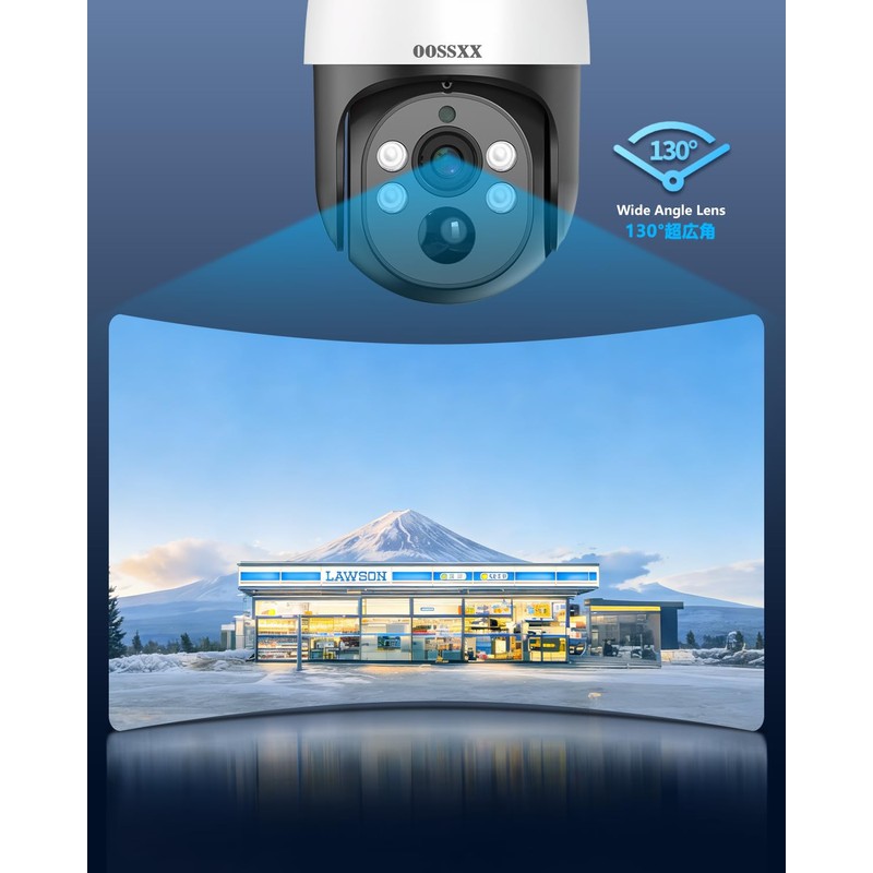 【4K 8 Million Pixels, Two-Way Calls, Auto Tracking, PTZ Control】