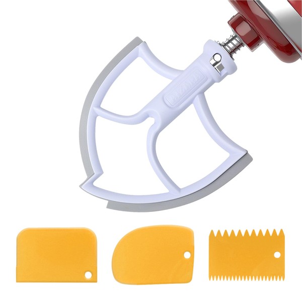 Flex Edge Beater, Flat Beater Attachment for Kitchen aid 6