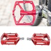 2PCS Universal Mountain Bike Pedal Replacement Non Slip CNC Aluminum