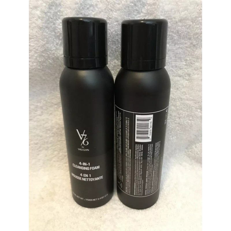 Vaughn V76 by Vaughn 4 in 1 Cleansing Foam 3.4