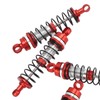 Front Rear Shock Absorbers Aluminum Alloy Front Rear Shock Damper