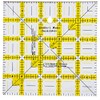 HONEYSEW Non-Slip Quilter's Ruler-5"X5" (5"X5")