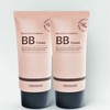 Coco & Co Radiance Essence Watery Glow BB Cream SPF50+PA++++ No. 21 Light Beige, 50ml, 2 units / 코코앤코 래디언스 에센스 물광 비비크림 SPF50+PA++++ 21호라이트베이지, 50ml, 2개