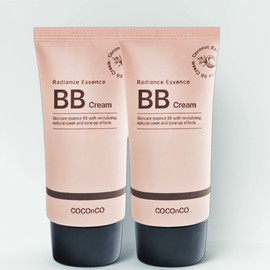 Coco & Co Radiance Essence Watery Glow BB Cream SPF50+PA++++ No. 21 Light Beige, 50ml, 2 units / 코코앤코 래디언스 에센스 물광 비비크림 SPF50+PA++++ 21호라이트베이지, 50ml, 2개