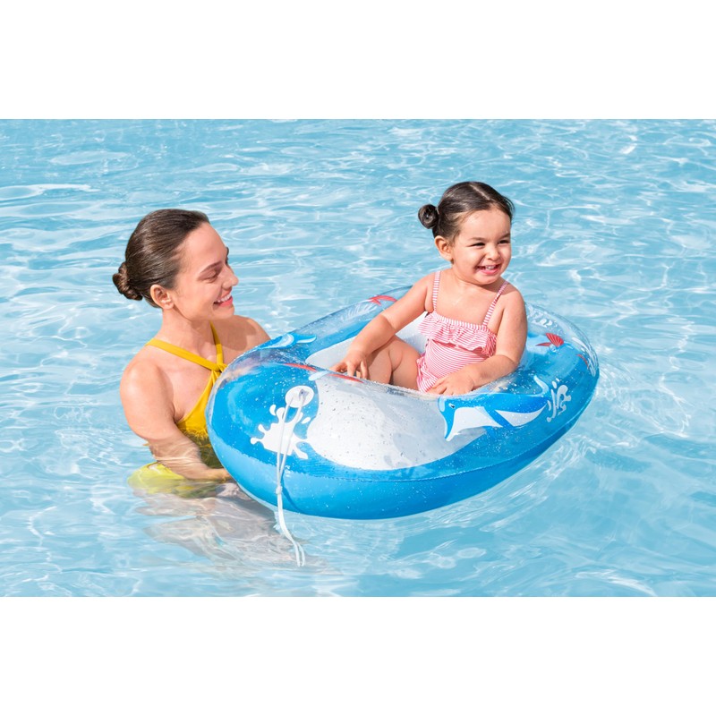 Bestway Floating Friends Children's Inflatable Boat 102 x 69 cm