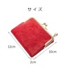 Miskely Women's Bifold Mini Wallet, Gama Wallet, Card, Coin Purse,