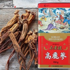 고려홍삼/6년근홍삼(캔)대편150g/홍삼/건삼/금산인삼 6년근고려홍삼/6년근홍삼/6년근건삼/홍삼뿌리/홍삼 Korean Red Ginseng/6-Year-Old Red Ginseng (Can) Large 150g/Red Ginseng/Dried Ginseng/Gumsan Ginseng 6-Year-Old Korean Red Ginseng/6-Year-Old Red Ginseng/6-Year-Old Dried Ginseng/Red Ginseng Root/