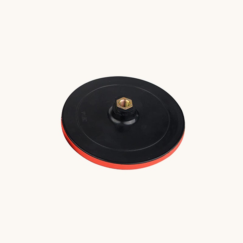 180mm Hook & Loop Backing Pad Polishing Disc Random Orbital