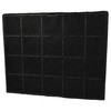vhbw 2x Activated Carbon Filters Compatible with Dieter Knoll Collect