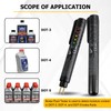 Brake Fluid Liquid Tester Pen,Brake Fluid Moisture Tester with 5